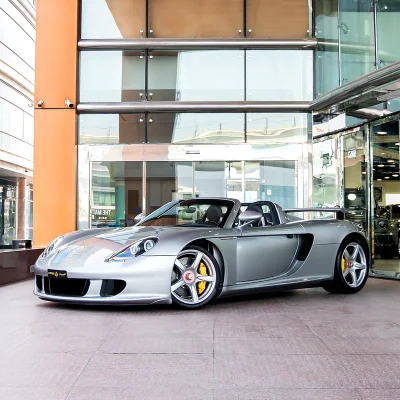 Aperçu de Carrera GT