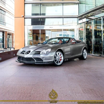 Aperçu de SLR McLaren