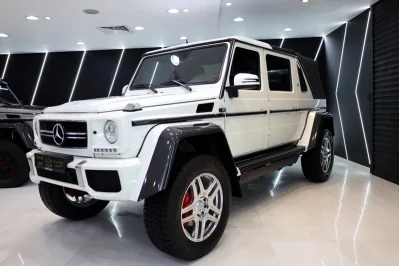 Aperçu de Mercedes-Maybach G 650