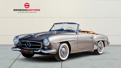 190 SL preview