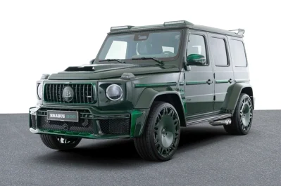 Brabus G 800 preview