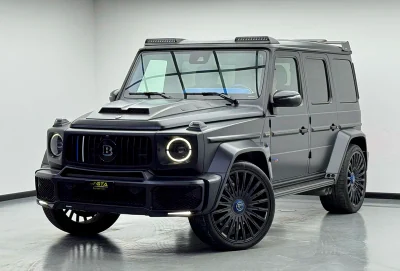 Brabus G800 preview