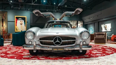 300 SL preview