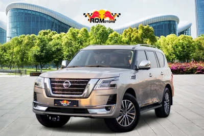 Aperçu de Nissan Patrol