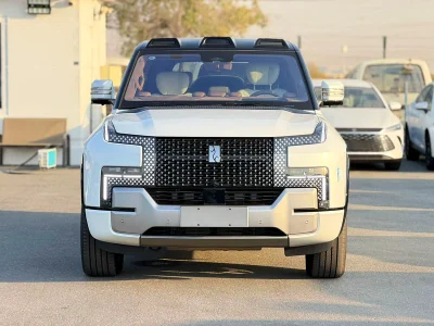 Aperçu de Yangwang U8