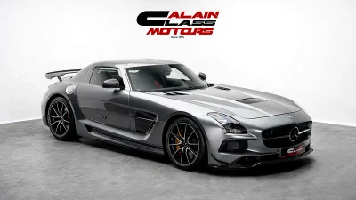 SLS AMG preview