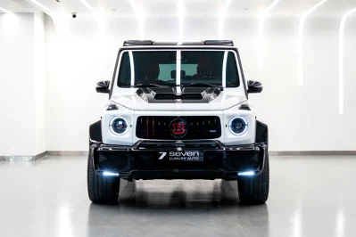 Brabus G 700 preview