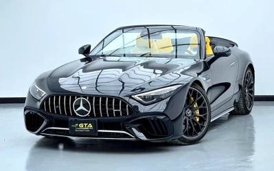 AMG SL preview