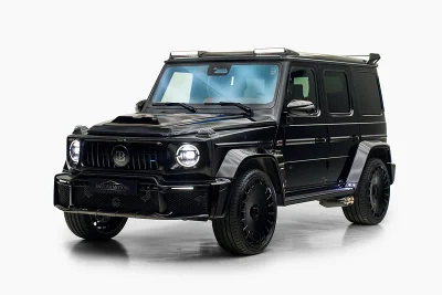 G-Class Brabus preview