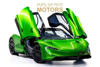 Aperçu de Speedtail