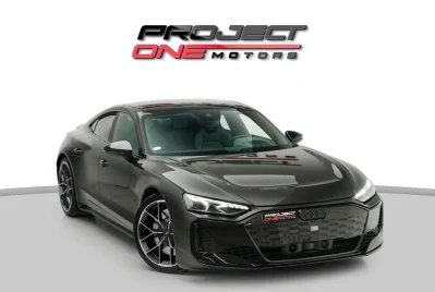 Aperçu de e-tron GT