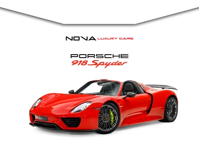 Aperçu de 918 Spyder