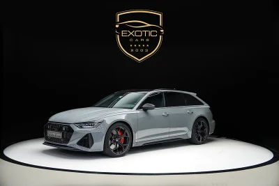 Aperçu de RS 6 Avant