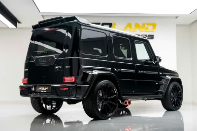 Brabus G 900 preview